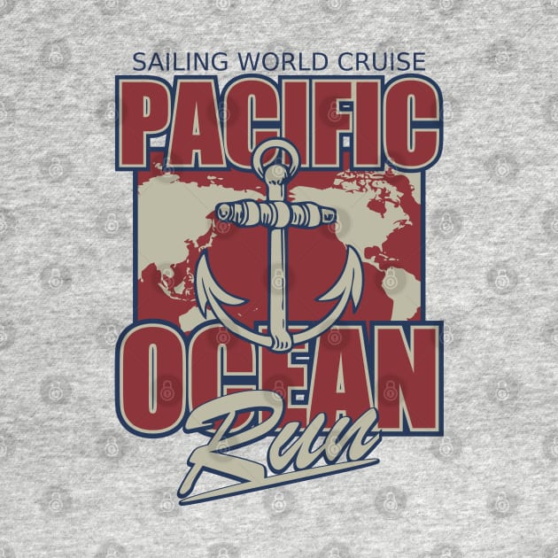 Pacific Ocean Run by TCP